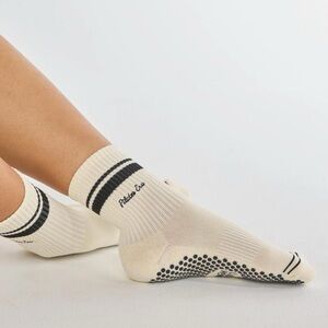 Lucky Honey Pilates Grip Sock